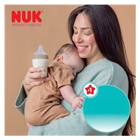 Dziecięca butelka do karmienia NUK Perfect Match Temperature Control XL Monkey 360 ml