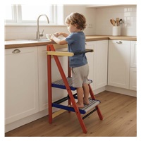 Drewniany Kitchen Helper – pomocnik dziecięcy