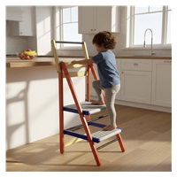 Drewniany Kitchen Helper – pomocnik dziecięcy