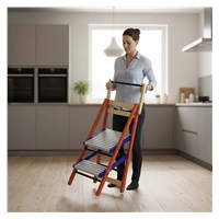 Drewniany Kitchen Helper – pomocnik dziecięcy