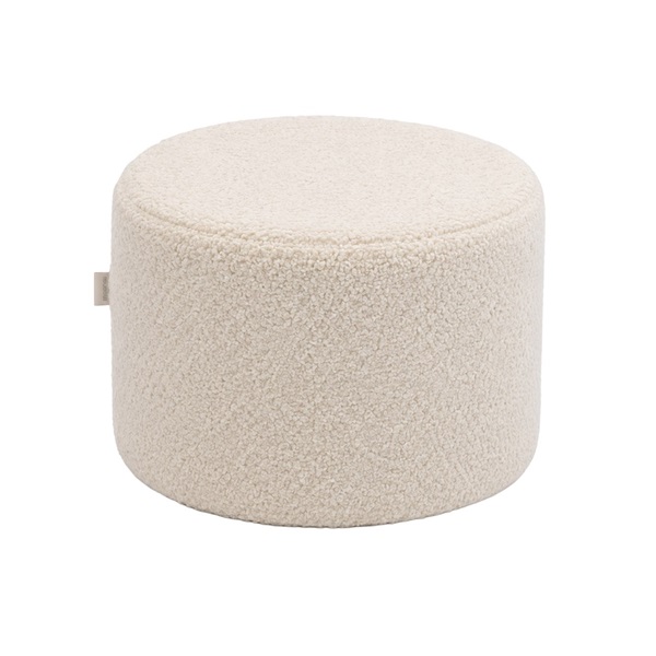 Dziecięca pufa-taburet New Baby Teddy cream
