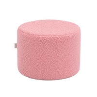 Dziecięca pufa-taburet New Baby Teddy pink