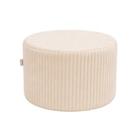 Dziecięca pufa-taburet Sztruksowa New Baby cream