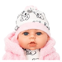 Mówiąca i śpiewająca po polsku lalka Baby Mix Michalinka 46 cm (Uszkodzone opakowanie)