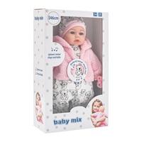 Mówiąca i śpiewająca po polsku lalka Baby Mix Michalinka 46 cm (Uszkodzone opakowanie)