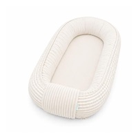 Gniazdko dla niemowląt New Baby Sztruks Cream