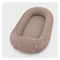 Gniazdko dla niemowląt New Baby Sztruks brown