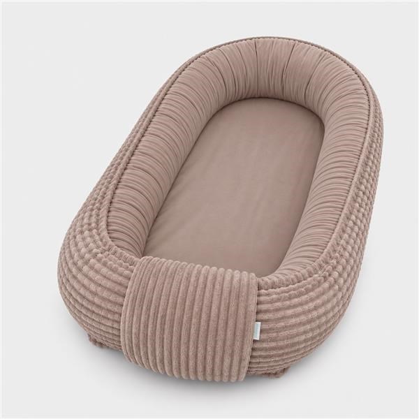 Gniazdko dla niemowląt New Baby Sztruks brown