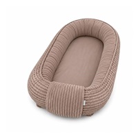 Gniazdko dla niemowląt New Baby Sztruks brown