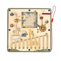 Magnetyczny labirynt Safari Baby Mix
