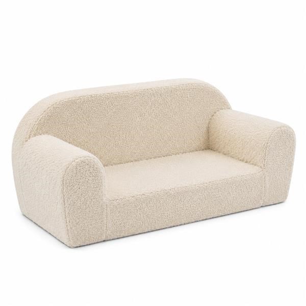 Dziecięca sofa New Baby Teddy cream