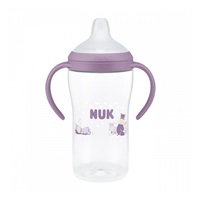 Dziecięca butelka do karmienia NUK Perfect Match do nauki picia Hippo 260 ml