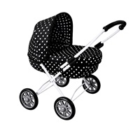 Wózek dziecięcy dla lalek New Baby Ania black