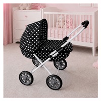 Wózek dziecięcy dla lalek New Baby Ania black