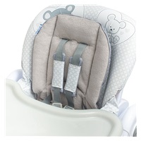 Krzesełko do karmienia Baby Mix Infant grey (Uszkodzone opakowanie)