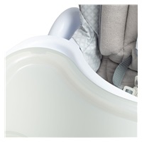 Krzesełko do karmienia Baby Mix Infant grey (Uszkodzone opakowanie)