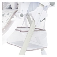 Krzesełko do karmienia Baby Mix Infant grey (Uszkodzone opakowanie)