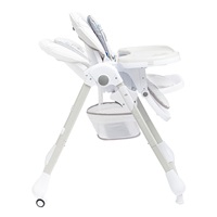 Krzesełko do karmienia Baby Mix Infant grey (Uszkodzone opakowanie)