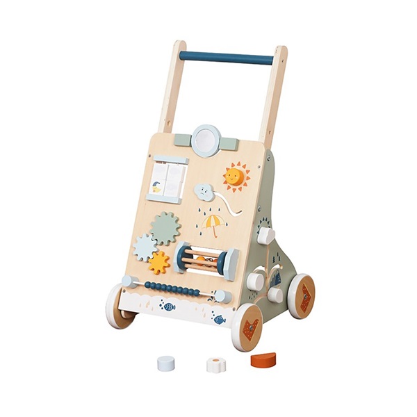 Drewniany chodzik Montessori dla dzieci Baby Mix
