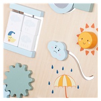 Drewniany chodzik Montessori dla dzieci Baby Mix
