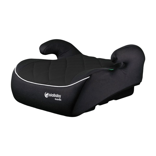 IslaBaby Guardio - podstawka, podkładka do samochodu dla dzieci 125-150 cm | Black