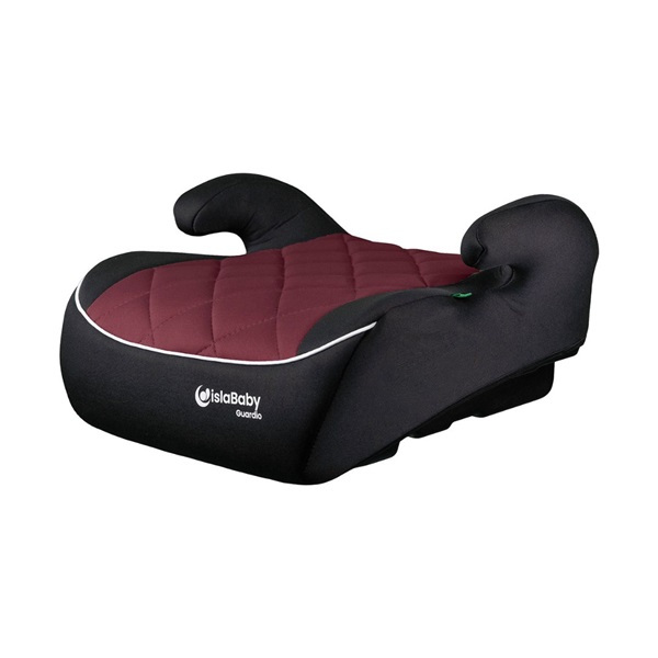 IslaBaby Guardio - podstawka, podkładka do samochodu dla dzieci 125-150 cm | Wine