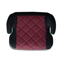 IslaBaby Guardio - podstawka, podkładka do samochodu dla dzieci 125-150 cm | Wine
