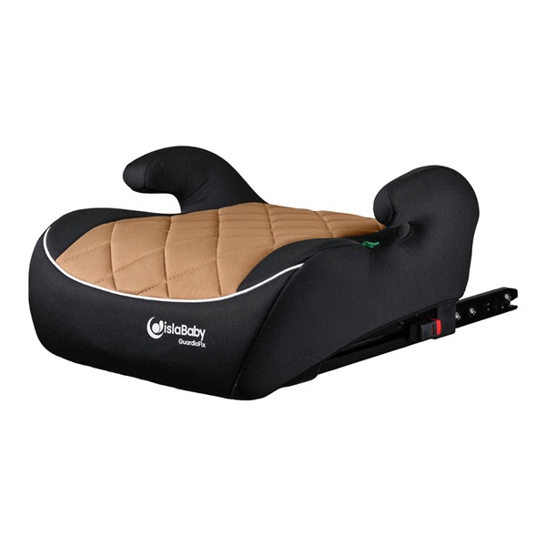 IslaBaby GuardioFix - podstawka, podkładka do samochodu dla dzieci 125-150 cm z ISOFIX | Beige