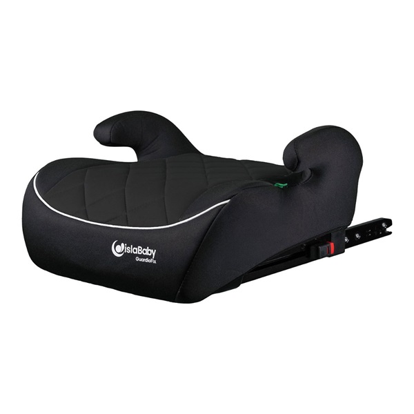 IslaBaby GuardioFix - podstawka, podkładka do samochodu dla dzieci 125-150 cm z ISOFIX | Black