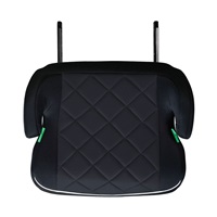 IslaBaby GuardioFix - podstawka, podkładka do samochodu dla dzieci 125-150 cm z ISOFIX | Black