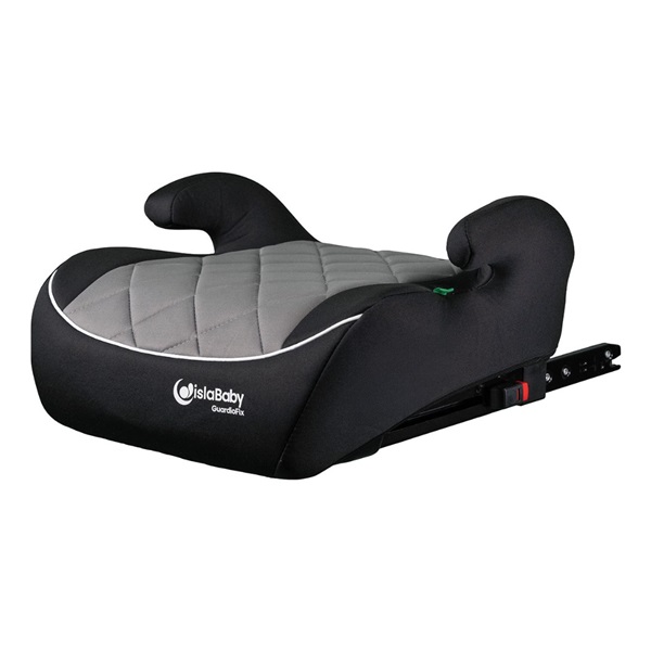 IslaBaby GuardioFix - podstawka, podkładka do samochodu dla dzieci 125-150 cm z ISOFIX | Grey