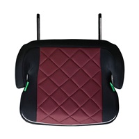 IslaBaby GuardioFix - podstawka, podkładka do samochodu dla dzieci 125-150 cm z ISOFIX | Wine