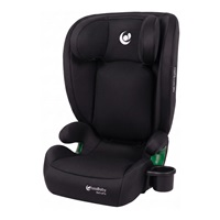 IslaBaby SafiroFix i-Size - fotelik samochodowy 100-150 cm 15-36 kg z ISOFIX | Mesh Balck