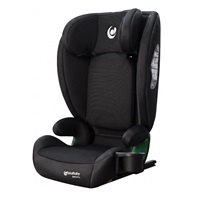 IslaBaby SafiroFix i-Size - fotelik samochodowy 100-150 cm 15-36 kg z ISOFIX | Mesh Balck