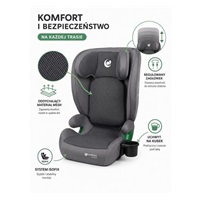 IslaBaby SafiroFix i-Size - fotelik samochodowy 100-150 cm 15-36 kg z ISOFIX | Mesh Beige