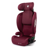 IslaBaby SafiroFix i-Size - fotelik samochodowy 100-150 cm 15-36 kg z ISOFIX | Mesh Burgundy