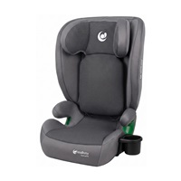 IslaBaby SafiroFix i-Size - fotelik samochodowy 100-150 cm 15-36 kg z ISOFIX | Mesh Grey