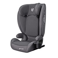 IslaBaby SafiroFix i-Size - fotelik samochodowy 100-150 cm 15-36 kg z ISOFIX | Mesh Grey
