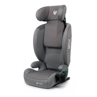 IslaBaby SafiroFix i-Size - fotelik samochodowy 100-150 cm 15-36 kg z ISOFIX | Mesh Grey