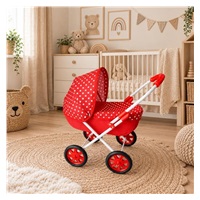 Wózek dziecięcy dla lalek New Baby Ania red