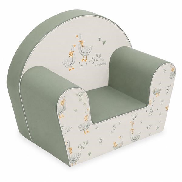 Dziecięcy fotelik New Baby Gęsi green