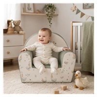 Dziecięcy fotelik New Baby Gęsi green