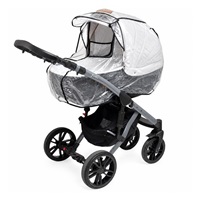Folia przeciwdeszczowa na wózek głemboki New Baby Basic