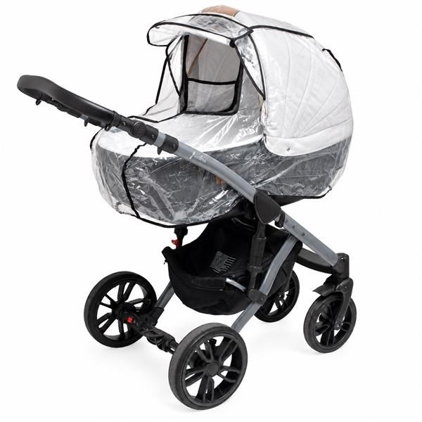 Folia przeciwdeszczowa na wózek głemboki New Baby Basic