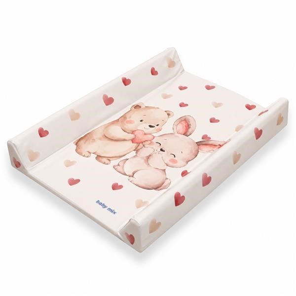 Przewijak usztywniany Baby Mix Friends 47x70 cm