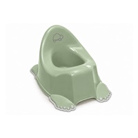 Nocnik antypoślizgowy z pozytywką Turtle light green