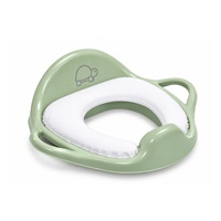 Nakładka sedesowa antypoślizgowa miękka Turtle light green