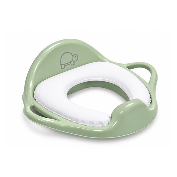 Nakładka sedesowa antypoślizgowa miękka Turtle light green