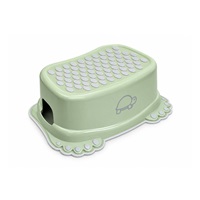 Podnóżek antypoślizgowy Turtle light green