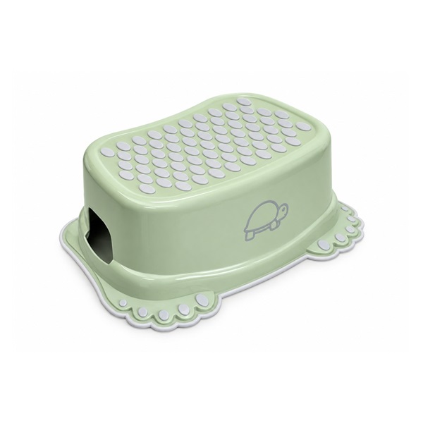 Podnóżek antypoślizgowy Turtle light green